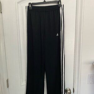 Adidas Black Track Pants - Size L